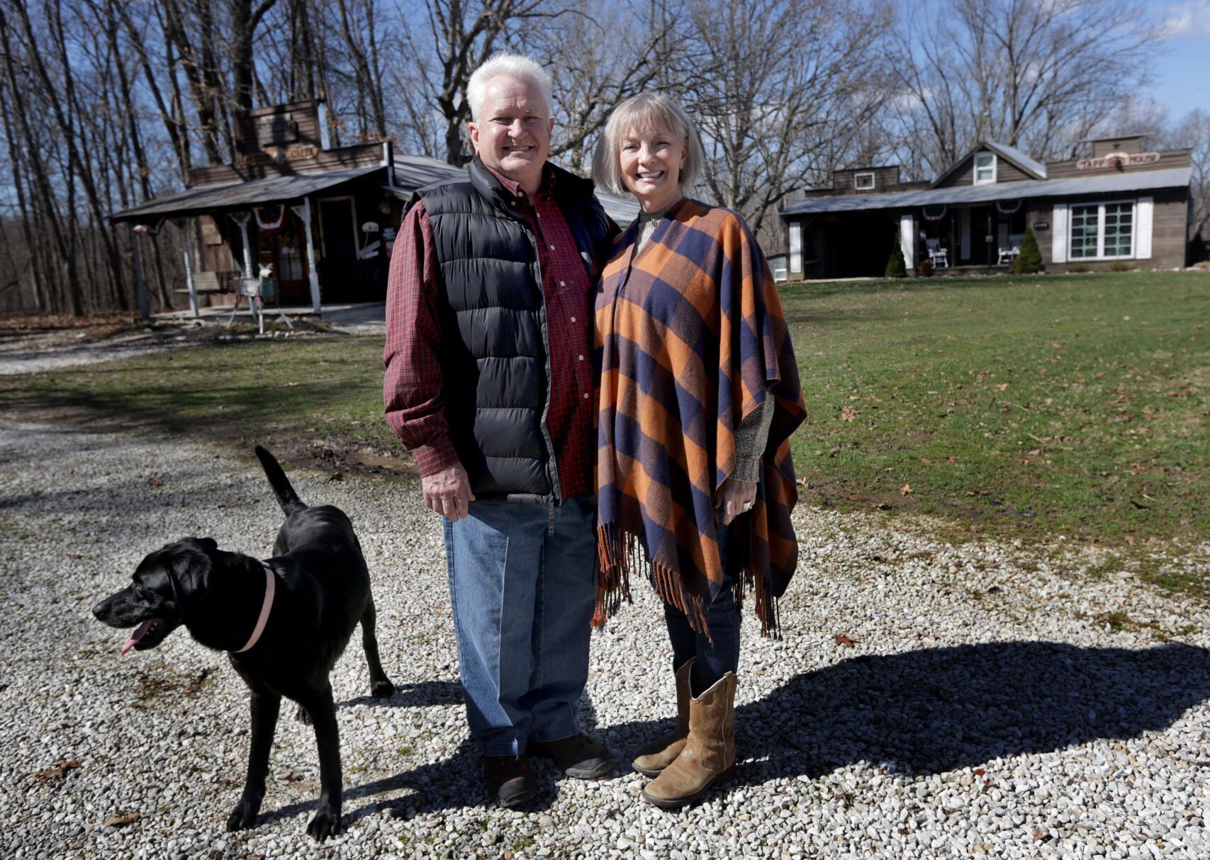 At Home with Allie and Jim Wright in Silex
